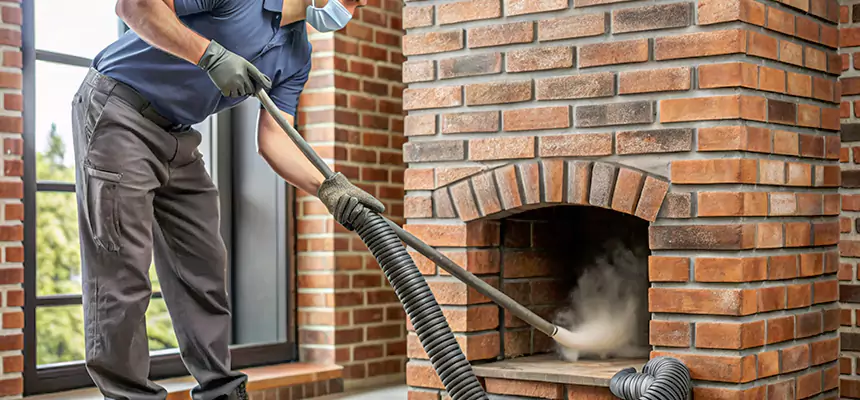 Our Chimney Sweep Services in North Bellmore, NY