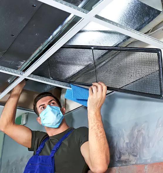 Professional Air Duct Pollen Cleaning in North Bellmore, NY