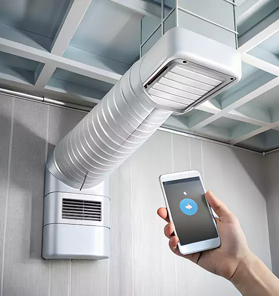 About Wi-Fi Connected Air Ducts in Air Duct Cleaning & Repairs North Bellmore in New York